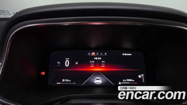 Renault-KoreaSamsung XM3 1.6 GTe Inspire — Фото автомобиля 8