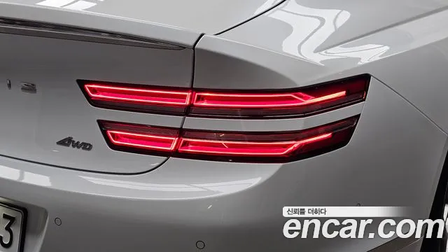 Genesis G80 RG3 — Фото автомобиля 8