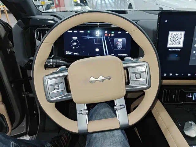 BYD FangChengBao Leopard 8 — Фото автомобиля 10