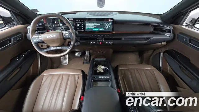 Kia EV9 — Фото автомобиля 7