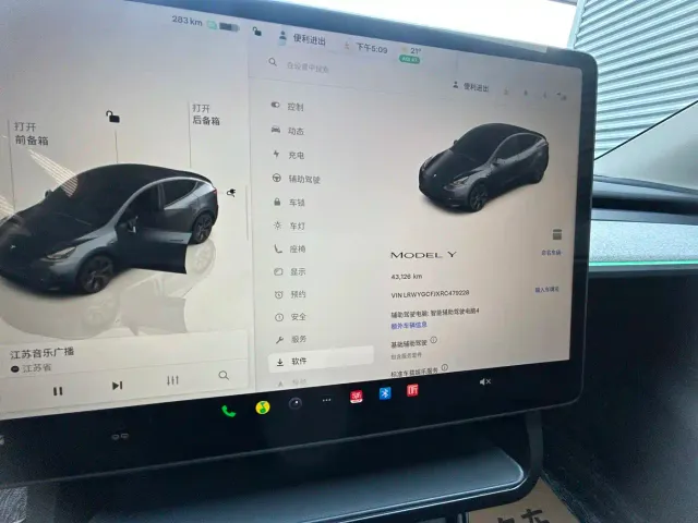 Tesla Model Y — Фото автомобиля 9