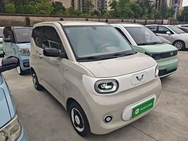 Wuling Hongguang Mini EV — Фото автомобиля 3