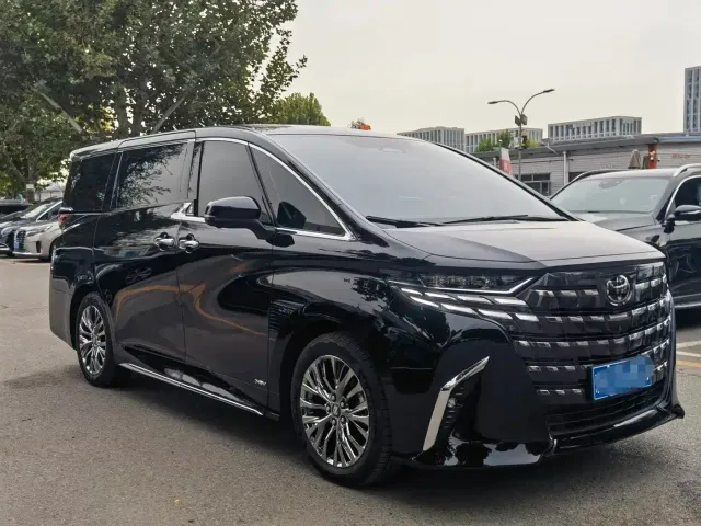 Toyota Alphard — Фото автомобиля 3