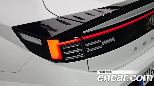 Hyundai Sonata Sonata Edge(DN8) 2.0 LPG(Для проката) — Фото автомобиля 21