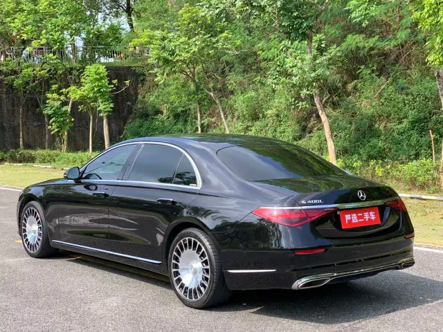 Mercedes-Benz S-Class — Фото автомобиля 7