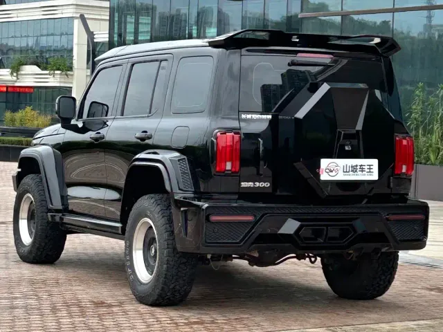 Tank Tank 300 2024 2.0T Explorer — Фото автомобиля 5