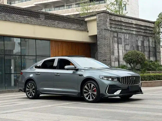 Geely Xingrui — Фото автомобиля 3