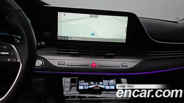 Hyundai Grandeur Grandeur (New) Hybrid — Фото автомобиля 19