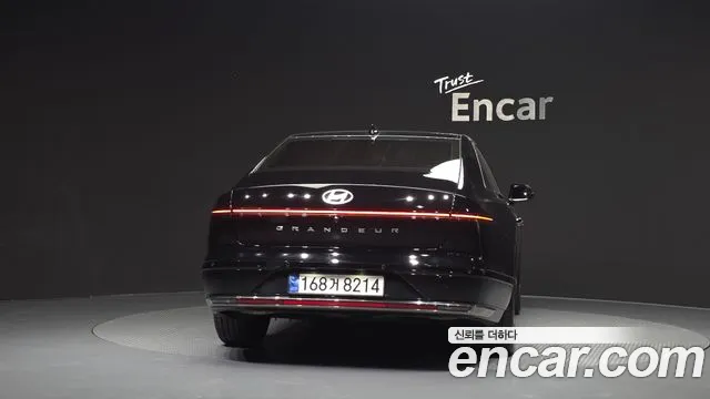 Hyundai Grandeur GN7 — Фото автомобиля 3