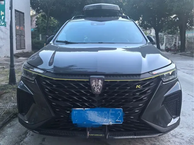 Roewe RX5 — Фото автомобиля 2