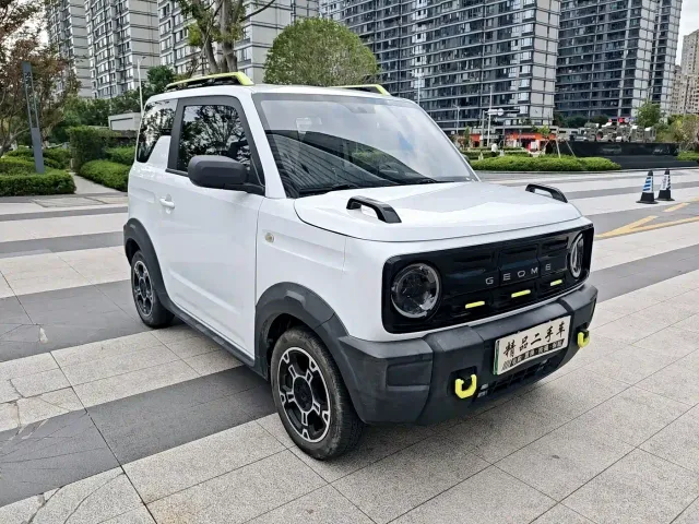 Geely Panda — Фото автомобиля 3