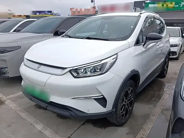 Фотография автомобиля — BYD Yuan Pro