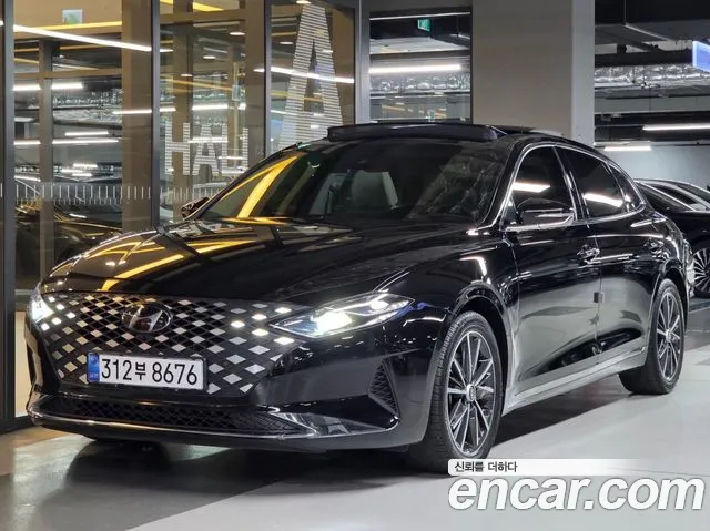 Фотография автомобиля — Hyundai Grandeur Grandeur (New)