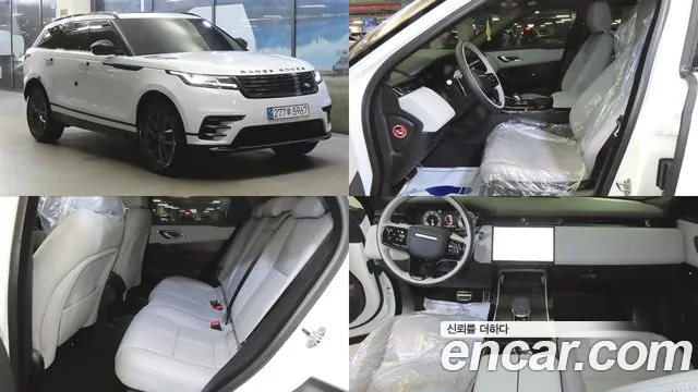 Фотография автомобиля — Land Rover Range Rover Velar