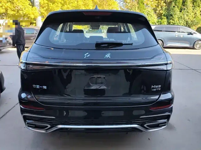 Hongqi HS5 — Фото автомобиля 5