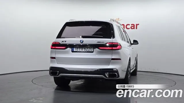 BMW X7 — Фото автомобиля 4