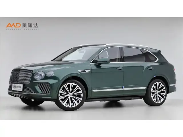 Фотография автомобиля — Bentley Bentayga