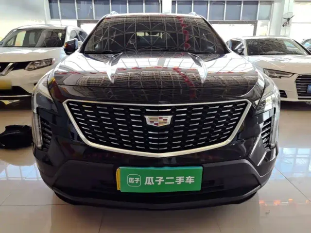 Cadillac XT4 — Фото автомобиля 2