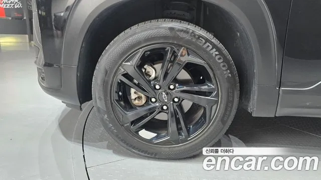 ChevroletGMDaewoo Trailblazer Trailblazer 1.3 турбо 4WD — Фото автомобиля 5