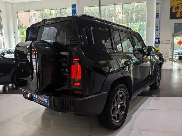 Jetour T2 — Фото автомобиля 12