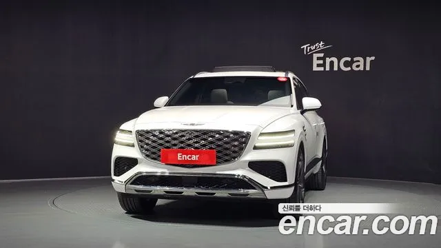 Genesis GV80 — Фото автомобиля 3