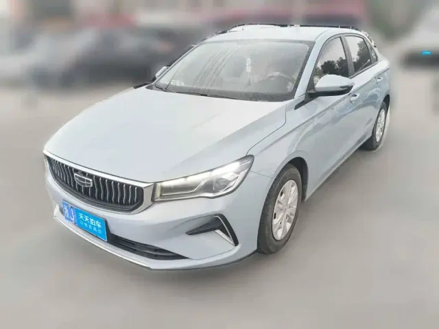 Фотография автомобиля — Geely Emgrand