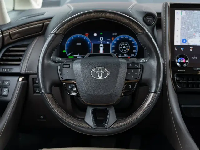 Toyota Alphard 2024 Hybrid 2.5L Prestige Edition — Фото автомобиля 12