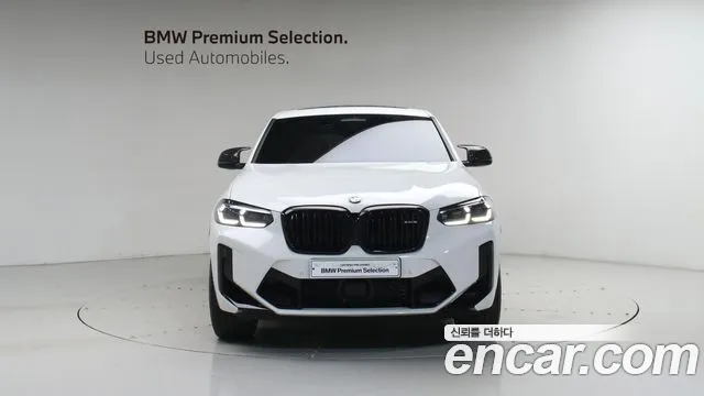 BMW X4M 3.0 Competition — Фото автомобиля 2