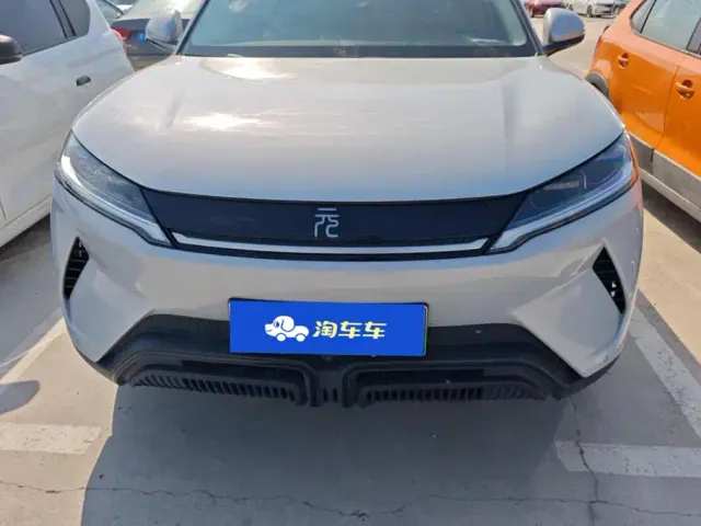 BYD Yuan UP — Фото автомобиля 2