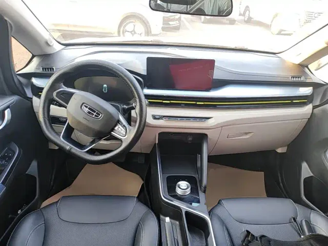 Geely Geometry EX3 Kung Fu Bull — Фото автомобиля 9