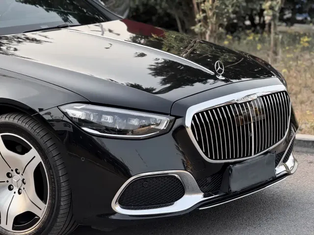 Mercedes-Benz Maybach S-Class — Фото автомобиля 14