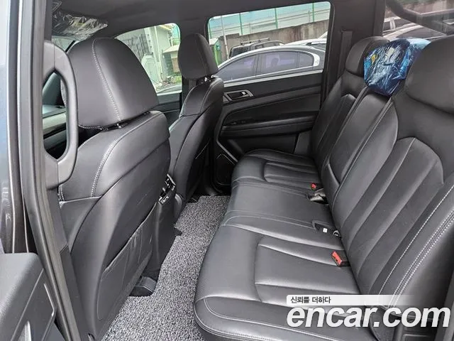 KG_Mobility_Ssangyong Rexton Новый Rexton Sport Khan Дизель 2.2 4WD — Фото автомобиля 5