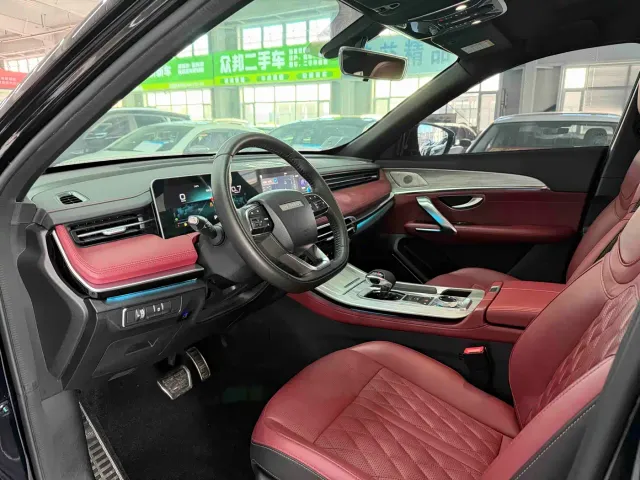 Jetour Jetour X70 PLUS 2023 1.5T DCT Warrior PLUS 5-seater — Фото автомобиля 7