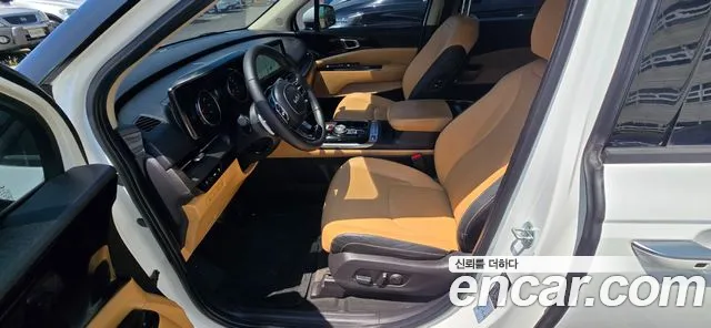 Kia Canival Carnival 4 поколение Бензин 7 мест Noblesse — Фото автомобиля 15