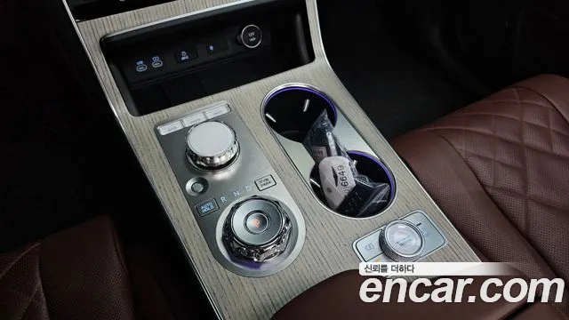 Genesis GV80 2.5T Бензин AWD — Фото автомобиля 9