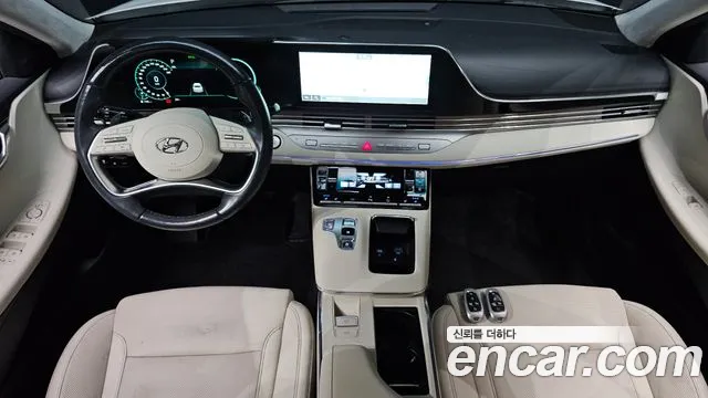Hyundai Grandeur New — Фото автомобиля 7