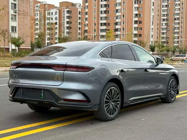 BYD Han — Фото автомобиля 8