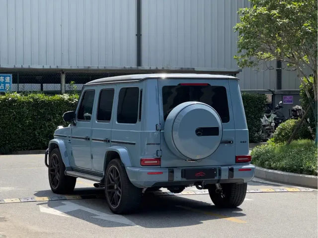 Mercedes-Benz G-Class AMG — Фото автомобиля 5