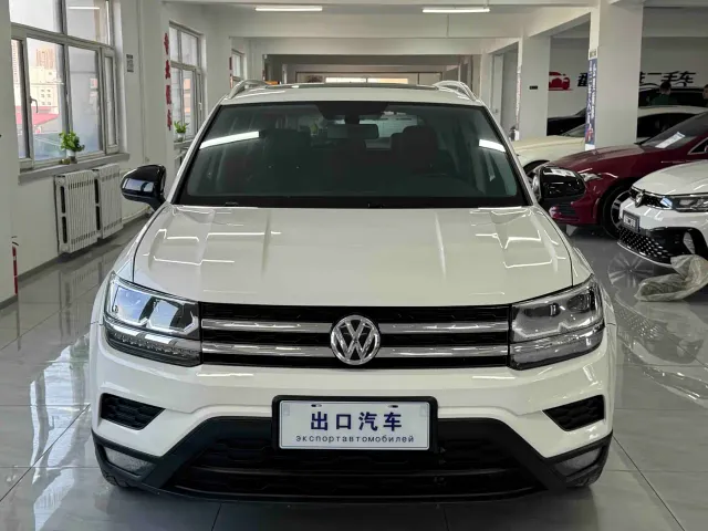 Volkswagen Tharu — Фото автомобиля 2