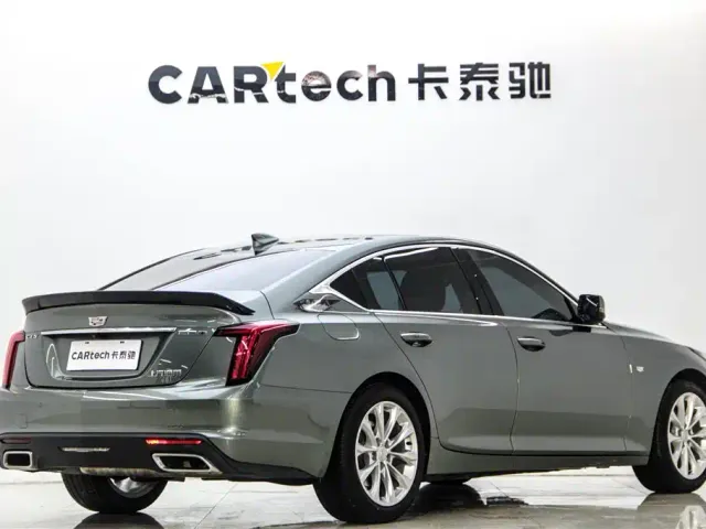 Cadillac CT5 — Фото автомобиля 6