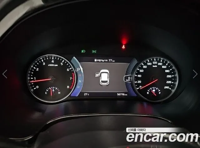 Kia Seltos Seltos Бензин 1.6 турбо 2WD — Фото автомобиля 6