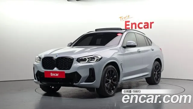 Фотография автомобиля — BMW X4 G02