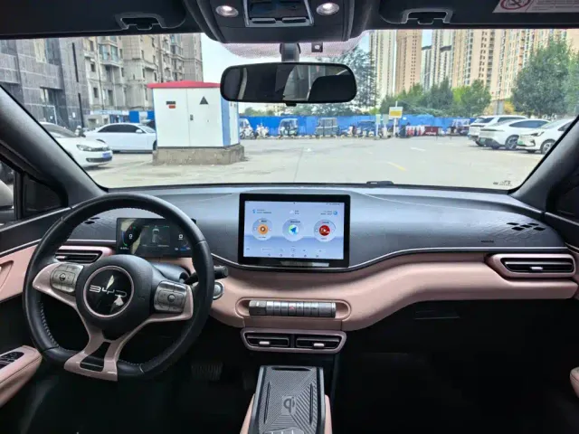 BYD Seagull — Фото автомобиля 4