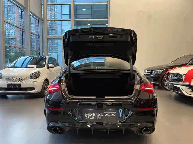 Mercedes-Benz CLA-Class AMG — Фото автомобиля 17