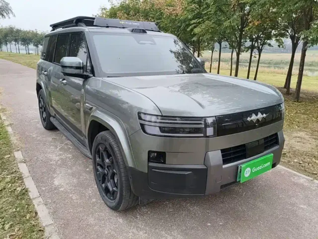 BYD FangChengBao Titanium 7 — Фото автомобиля 3