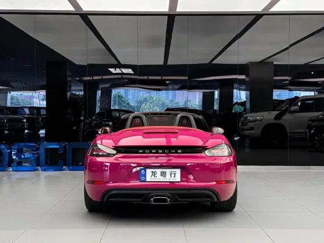 Porsche 718 — Фото автомобиля 8