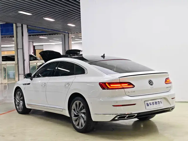 Volkswagen CC — Фото автомобиля 5
