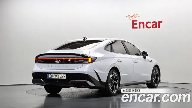 Hyundai Sonata DN8 — Фото автомобиля 2