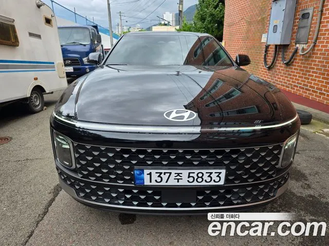 Hyundai Grandeur GN7 — Фото автомобиля 3