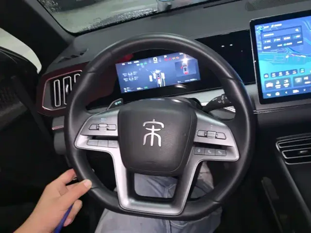 BYD Song Pro — Фото автомобиля 15